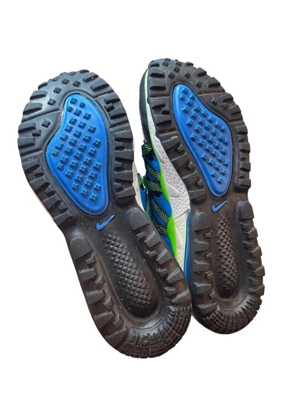 Nike Air Max mens green blue 270 Bowfin Sprite lowtop sneakers sz 8.5 SKU 10-478